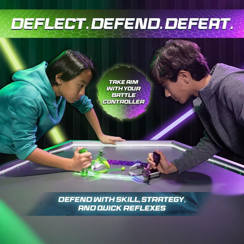 DŌTEKI Store Doteki Multiplayer Battle Pack - Organika and Spiritek - Custom Multiplayer Pinball Battle Game - Fast Paced Holiday Party Games for Endless Players - Girls and Boys Gifts Ages 8 Years and Up - Image 2